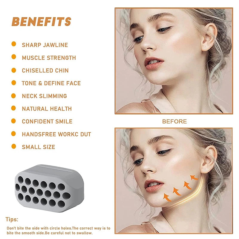 Silicone Jawline Exerciser
