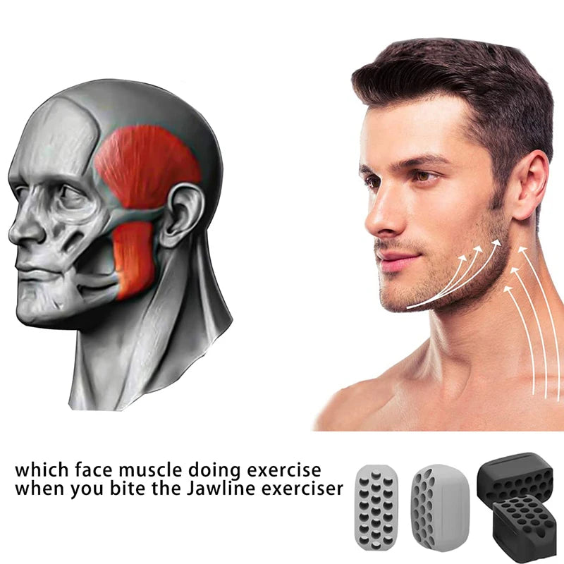 Silicone Jawline Exerciser