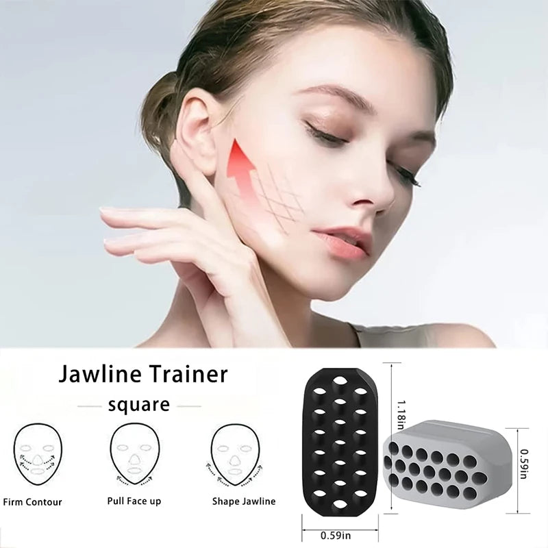 Silicone Jawline Exerciser