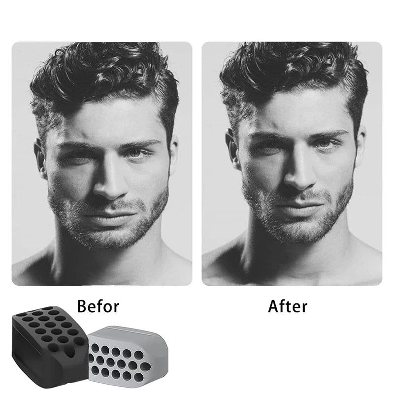 Silicone Jawline Exerciser